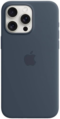 Чехол Для Apple iPhone 15 Pro Max серый купить,568