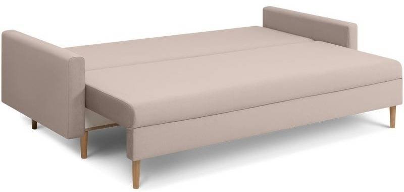 Диван прямой Patio, 216х140 см, обивка ткань, бежевый купить,0
