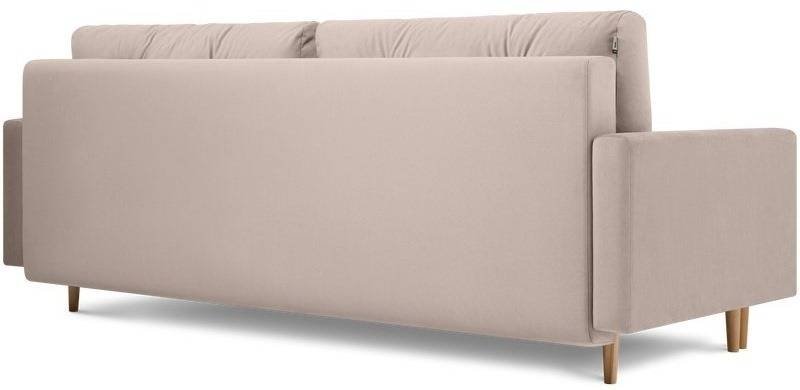 Диван прямой Patio, 216х140 см, обивка ткань, бежевый купить,0