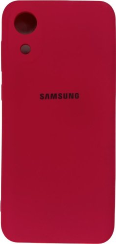 Чехол Для Samsung Galaxy A03 core розовый купить,894
