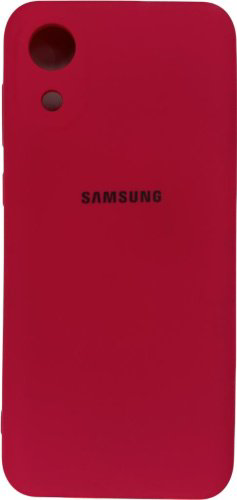 Чехол Для Samsung Galaxy A03 core розовый купить,894