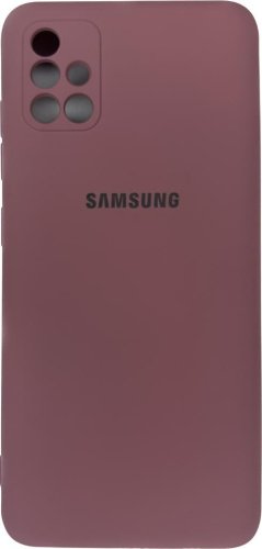 Чехол Для Samsung Galaxy A51 розовый купить,763