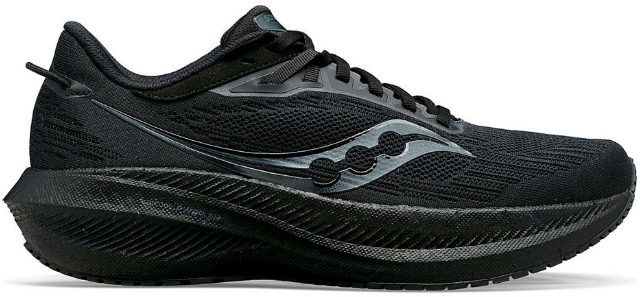 Кроссовки женские Saucony Triumph 21 S10881-12 8.5 40 Black Noir