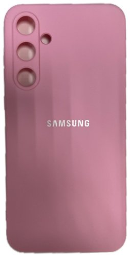 Чехол Для Samsung Galaxy A55 розовый купить,896