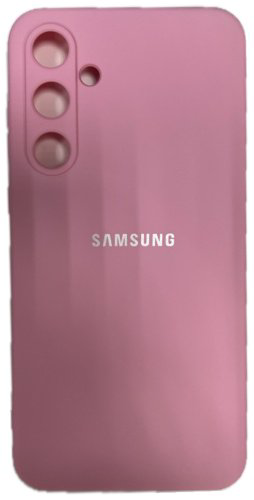Чехол Для Samsung Galaxy A55 розовый купить,896