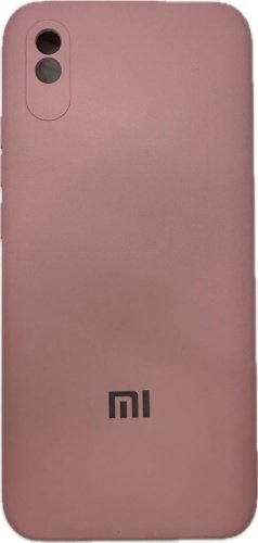 Чехол Для Xiaomi Redmi 9a розовый купить,614