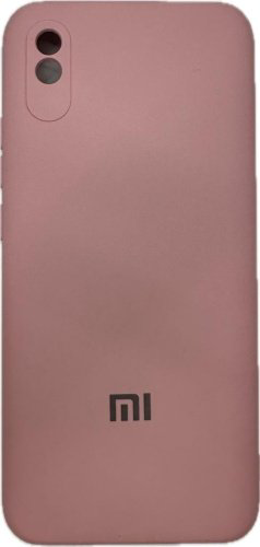 Чехол Для Xiaomi Redmi 9a розовый купить,614