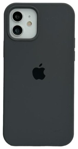 Чехол Для Apple iPhone 12 серый купить,776