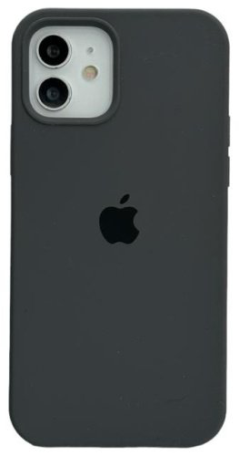 Чехол Для Apple iPhone 12 серый купить,776