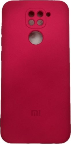 Чехол Для Xiaomi Redmi Note 9 розовый купить,894