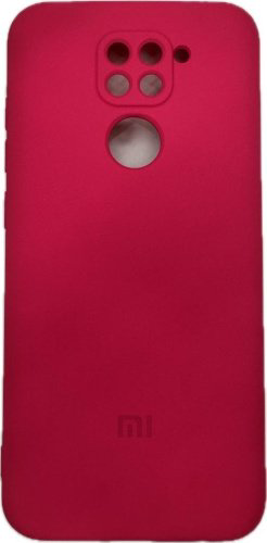 Чехол Для Xiaomi Redmi Note 9 розовый купить,894