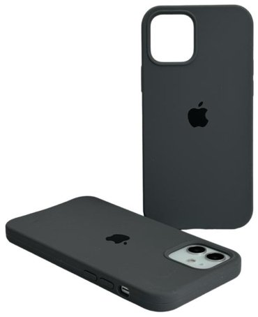 Чехол Для Apple iPhone 12 серый купить,776