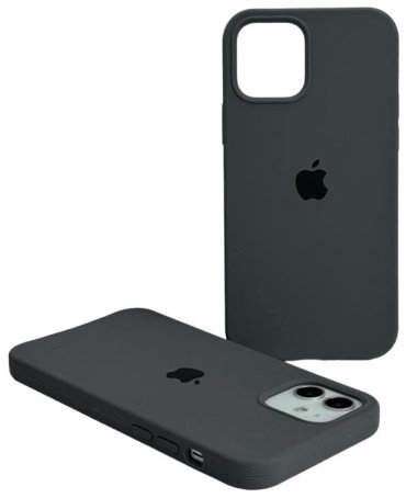 Чехол Для Apple iPhone 12 серый купить,776