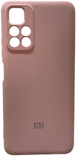 Чехол 100baksovwallet для Xiaomi Redmi Note 11 розовый купить,900