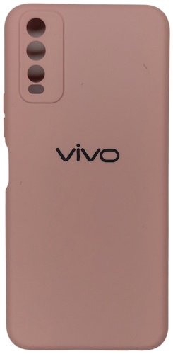 Чехол OEM для Vivo Y12s розовый купить,818