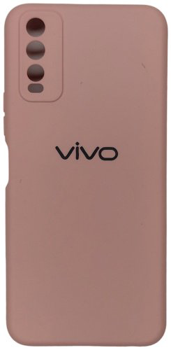 Чехол OEM для Vivo Y12s розовый купить,818