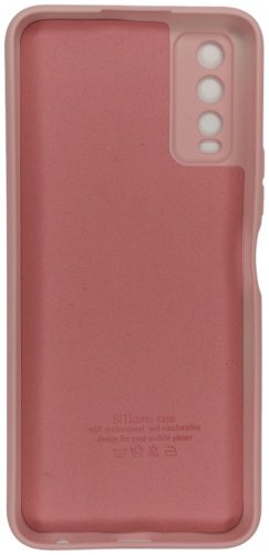 Чехол OEM для Vivo Y12s розовый купить,818