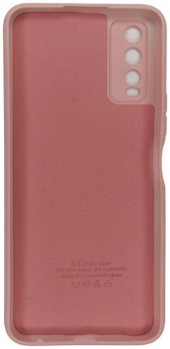 Чехол OEM для Vivo Y12s розовый купить,818