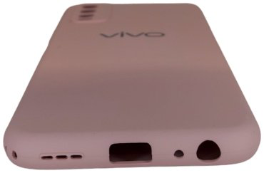 Чехол OEM для Vivo Y12s розовый купить,818