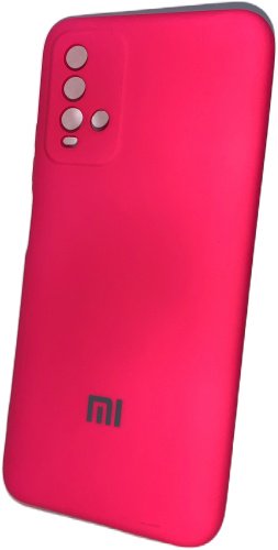 Чехол OEM для Xiaomi Redmi 9T розовый купить,900