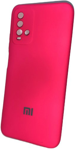 Чехол OEM для Xiaomi Redmi 9T розовый купить,900