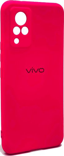 Чехол для Vivo V21 розовый купить,597