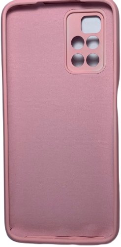 Чехол Для Xiaomi Redmi 10 розовый купить,1371