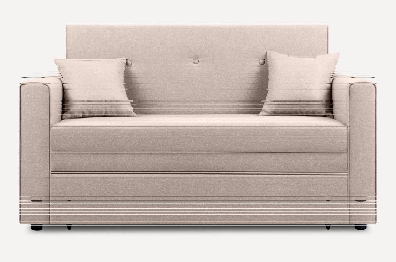 Мини-диван Patio Види, 146х120 см, обивка ткань, бежевый