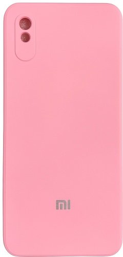 Чехол Для Xiaomi Redmi 9a розовый купить,582