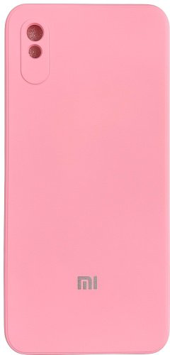Чехол Для Xiaomi Redmi 9a розовый купить,582