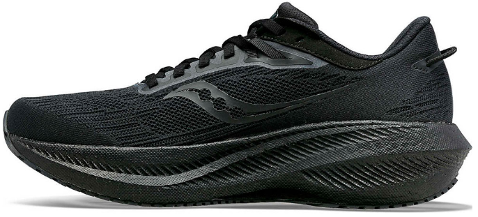 Кроссовки женские Saucony Triumph 21 S10881-12 черный 8.5 40  купить,NaN
