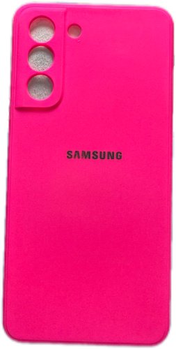 Чехол Для Samsung Galaxy S21 FE розовый купить,886