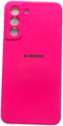 Чехол Для Samsung Galaxy S21 FE розовый купить,886
