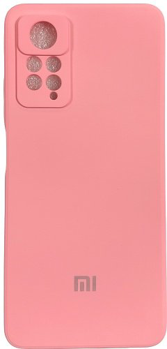 Чехол Для Xiaomi Redmi Note 11 Pro розовый купить,884