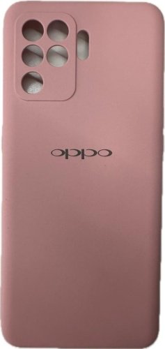 Чехол Для OPPO Reno 5 lite розовый купить,840