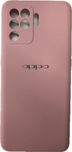 Чехол Для OPPO Reno 5 lite розовый купить,840