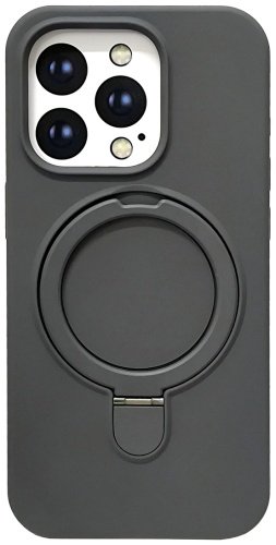 Чехол Для Apple iPhone 15 Pro серый купить,3770