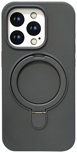 Чехол Для Apple iPhone 15 Pro серый купить,3770