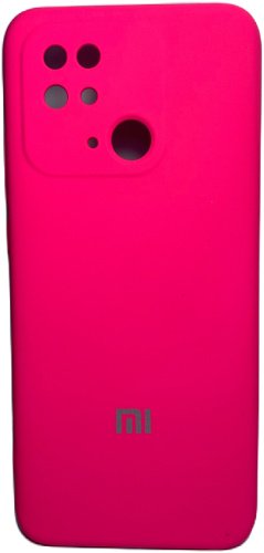 Чехол Для Xiaomi Redmi 10C розовый купить,1126