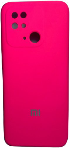 Чехол Для Xiaomi Redmi 10C розовый купить,1126