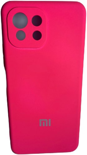 Чехол Для Xiaomi Mi 11 Lite розовый купить,900