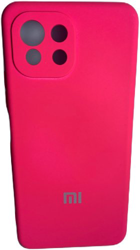 Чехол Для Xiaomi Mi 11 Lite розовый купить,900