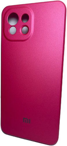 Чехол Для Xiaomi Mi 11 Lite розовый купить,1570