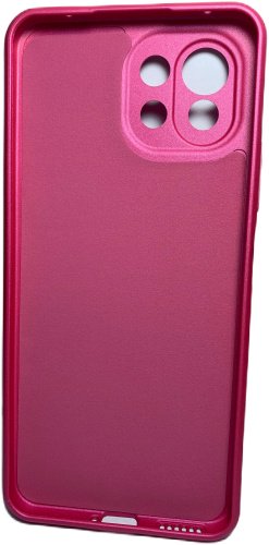 Чехол Для Xiaomi Mi 11 Lite розовый купить,1570