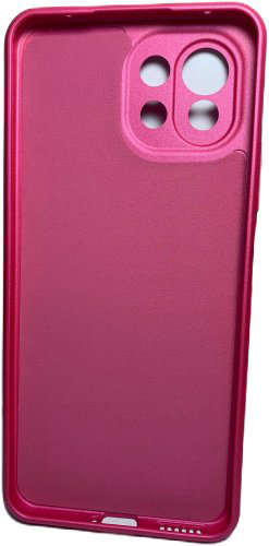 Чехол Для Xiaomi Mi 11 Lite розовый купить,1570