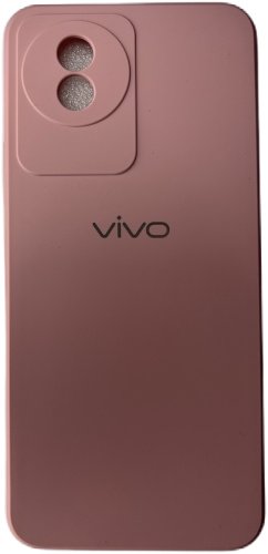Чехол Для Vivo Y02 розовый купить,894