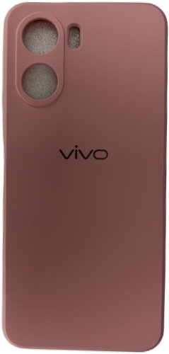 Чехол Для Vivo Y16 розовый купить,970