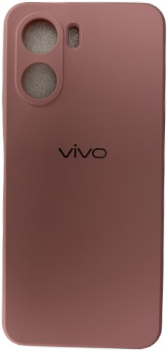 Чехол Для Vivo Y16 розовый купить,970