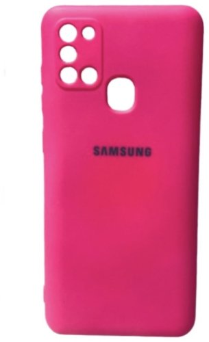 Чехол Для Samsung Galaxy A21s розовый купить,814