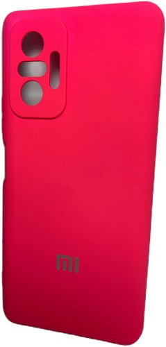 Чехол для Xiaomi Redmi Note 10 Pro розовый купить,900